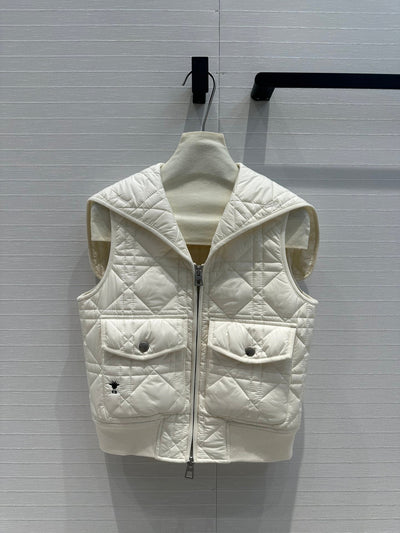 DIO* 24SS Princess Diana Tengge Padded Vest Jacket 1:1 VIP 8