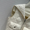 DIO* 24SS Princess Diana Tengge Padded Vest Jacket 1:1 VIP 8