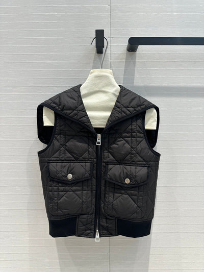 DIO* 24SS Princess Diana Tengge Padded Vest Jacket 1:1 VIP 8