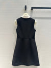 DIO* 24SS Fake Two-piece Vest Dress 1:1 VIP 8