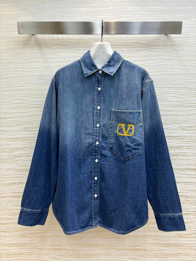 Valenti* 24SS Denim Shirt 1:1 VIP 8