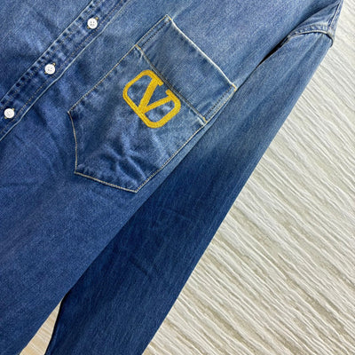 Valenti* 24SS Denim Shirt 1:1 VIP 8