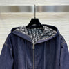 DIO* 24SS jacquard denim hooded jacket 1:1 VIP 8