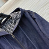 DIO* 24SS jacquard denim hooded jacket 1:1 VIP 8