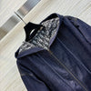 DIO* 24SS jacquard denim hooded jacket 1:1 VIP 8