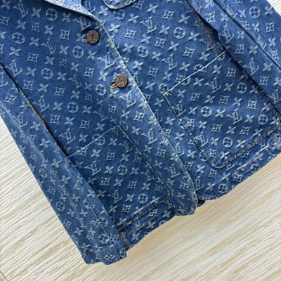 LOU* 24SS denim suit jacket 1:1 VIP 8