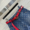 LOU* 24SS denim jacquard shorts 1:1 VIP 8