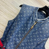 LOU* 24SS Denim Vest Dress 1:1 VIP 8