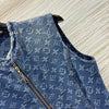 LOU* 24SS Denim Vest Dress 1:1 VIP 8