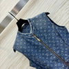 LOU* 24SS Denim Vest Dress 1:1 VIP 8