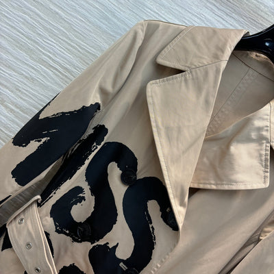 DIO* 24SS ink letter windbreaker jacket 1:1 VIP 8