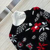 CHAN* 24SS jacquard pattern knitted sweater 1:1 VIP 8