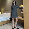 PRA* 24SS Heavy Diamond Sequin Dress 1:1 VIP 8