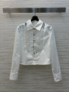 Valenti* 24SS patchwork lapel short shirt 1:1 VIP 8