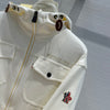 MON* 24SS memory wire hooded sports suit 1:1 VIP