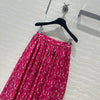 DIO* 24SS Lettering Long Skirt 1:1 VIP