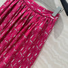 DIO* 24SS Lettering Long Skirt 1:1 VIP