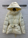 PRA* 24SS hooded down jacket 90% white goose down 1:1 VIP