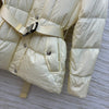 PRA* 24SS hooded down jacket 90% white goose down 1:1 VIP