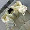 PRA* 24SS hooded down jacket 90% white goose down 1:1 VIP