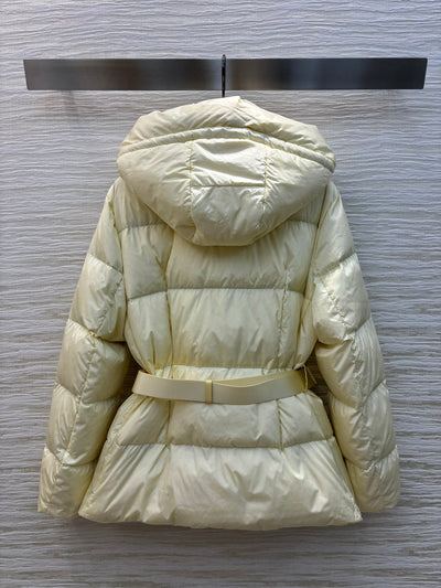 PRA* 24SS hooded down jacket 90% white goose down 1:1 VIP