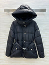 PRA* 24SS hooded down jacket 90% white goose down 1:1 VIP