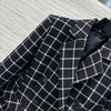 DIO* 24SS Plaid Blazer 1:1 VIP