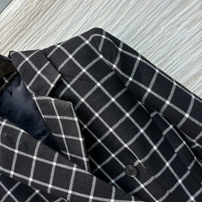 DIO* 24SS Plaid Blazer 1:1 VIP