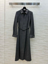 DIO* 24SS Lapel Dress 1:1 VIP