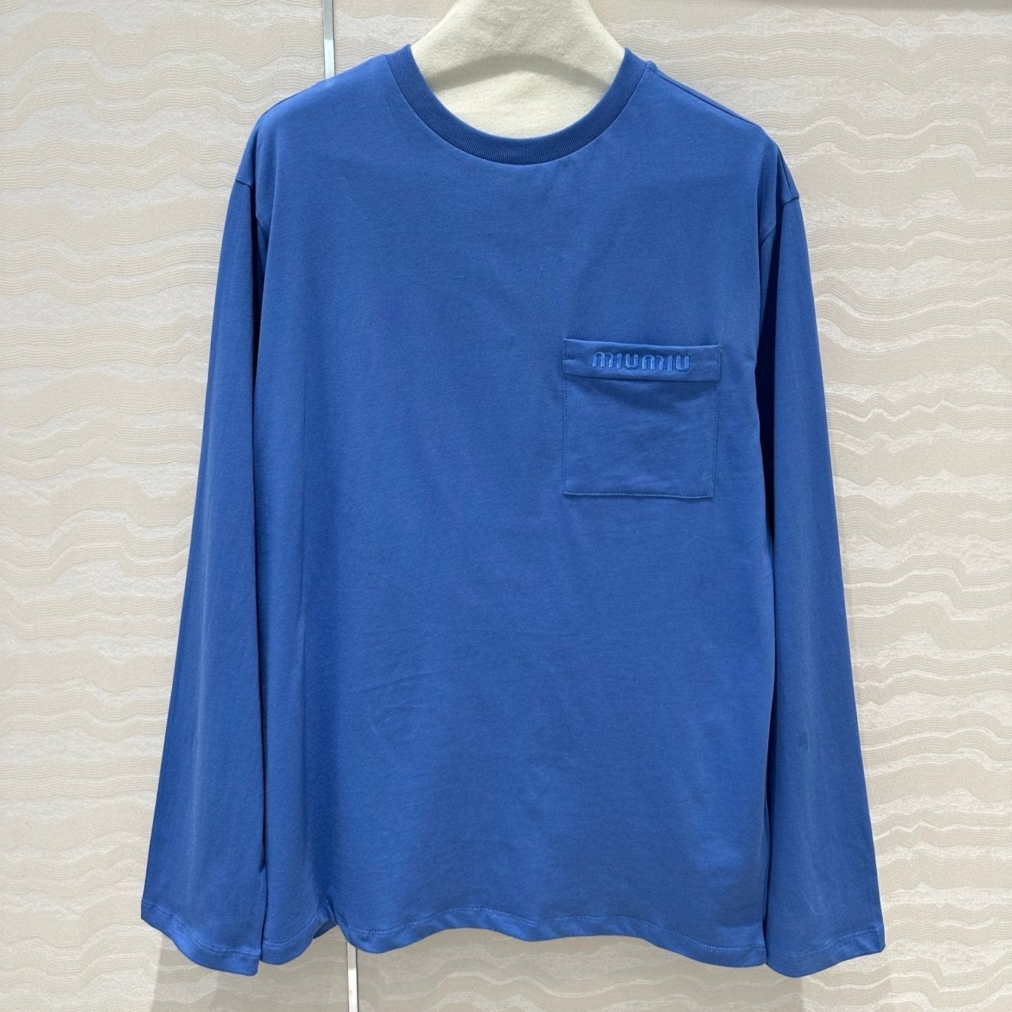 MIU* 24SS long-sleeved T-shirt 1:1 VIP