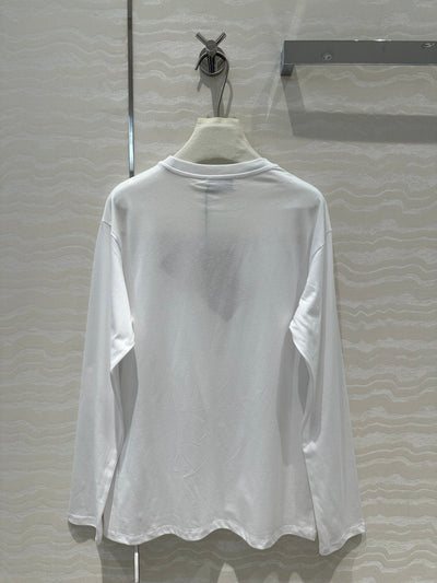 MIU* 24SS long-sleeved T-shirt 1:1 VIP