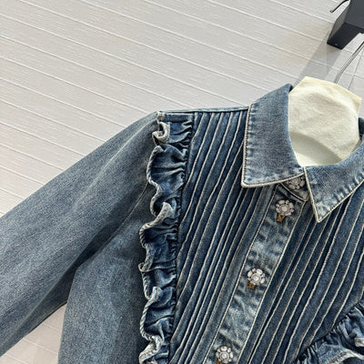 CHAN* 24SS Denim Jacket 1:1 VIP