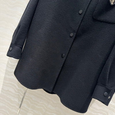 PRA* 24SS wool coat 1:1 VIP