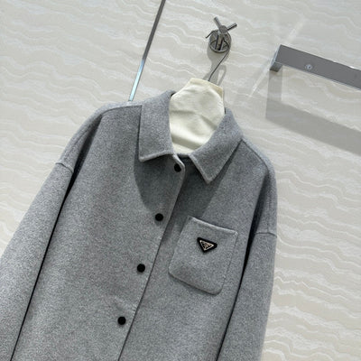 PRA* 24SS wool coat 1:1 VIP