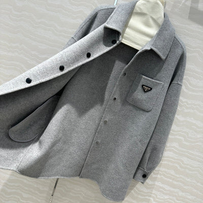 PRA* 24SS wool coat 1:1 VIP