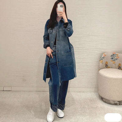 DIO* 24SS Washed Straight Jeans/Denim Jacket 1:1 VIP