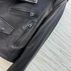 DIO* 24SS 100% Sheepskin Letter Graffiti Leather Jacket 1: 1VIP