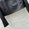 DIO* 24SS 100% Sheepskin Letter Graffiti Leather Jacket 1: 1VIP