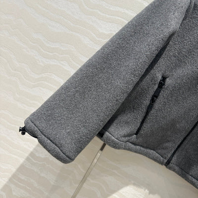 MIU* 24SS Grey Jacket/Short Skirt 1:1 VIP