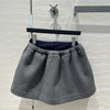 MIU* 24SS Grey Jacket/Short Skirt 1:1 VIP