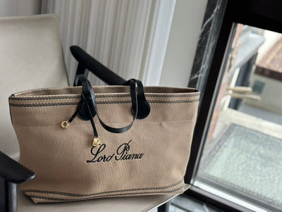 Loro Pia** Canvas Tote