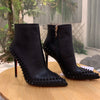 Christi** Loubout** new classic ankle boots upgraded version VIP1:1