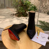 Christi** Loubout** new classic ankle boots upgraded version VIP1:1