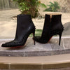 Christi** Loubout** new classic ankle boots upgraded version VIP1:1