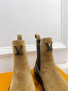 Louis Vuitton new 2025 new high quality VIP1:1 thick sole Chelsea ankle boots collection