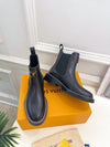 Louis Vuitton new 2025 new high quality VIP1:1 thick sole Chelsea ankle boots collection