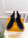 Louis Vuitton new 2025 new high quality VIP1:1 thick sole Chelsea ankle boots collection