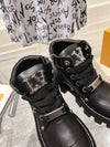 Louis Vuitton new 2025 new high quality VIP1:1 thick sole short boots Martin boots