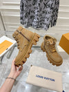 Louis Vuitton new 2025 new high quality VIP1:1 thick sole short boots Martin boots