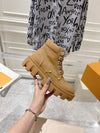 Louis Vuitton new 2025 new high quality VIP1:1 thick sole short boots Martin boots